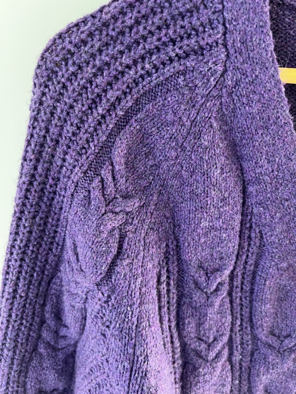 Purple Cardigan - Picture 3 of 5